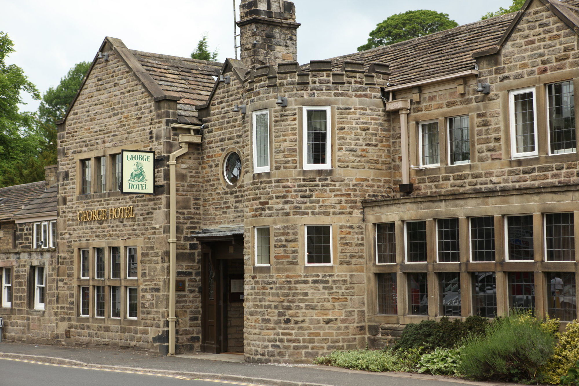 The George Hathersage Exterior foto